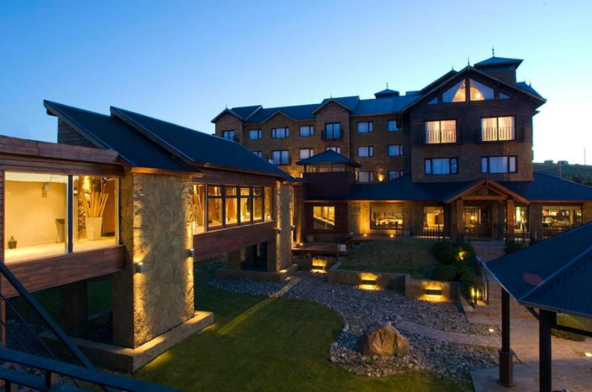Imago Hotel&Spa El Calafate Zewnętrze zdjęcie